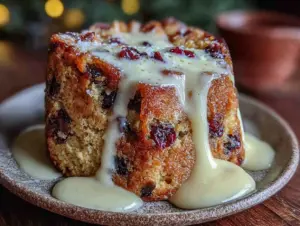 spotted dick recipe - featured image