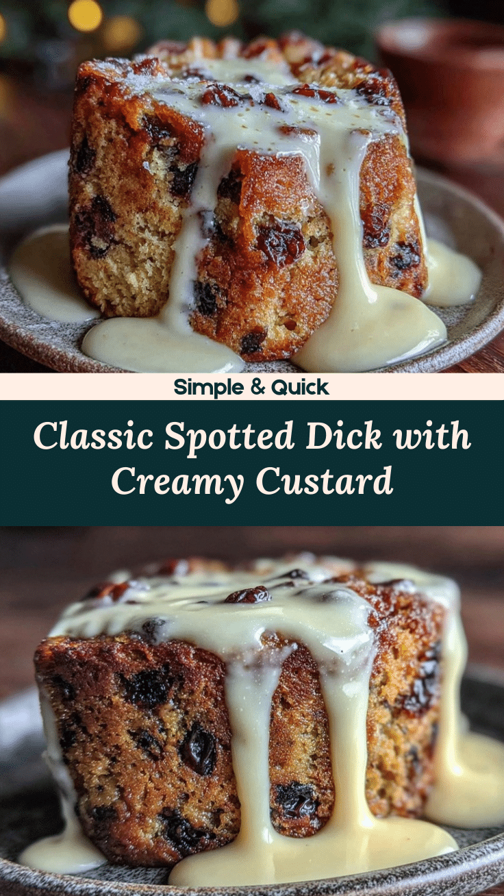 spotted dick recipe recipe