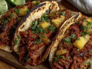 tacos al pastor - featured image