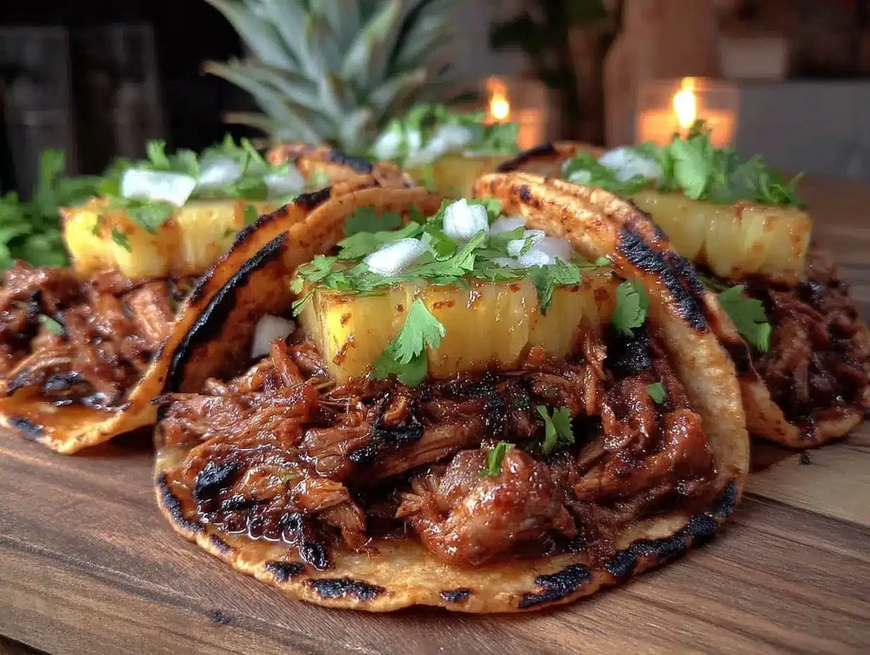 tacos al pastor preparation steps