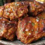 tandoori chicken thighs - featured image
