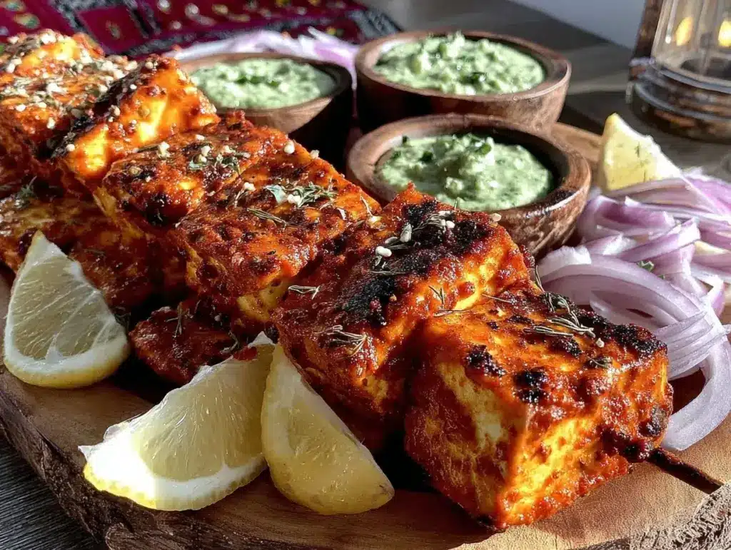 tandoori paneer tikka - featured image