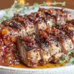 tender pork tenderloin recipe - featured image