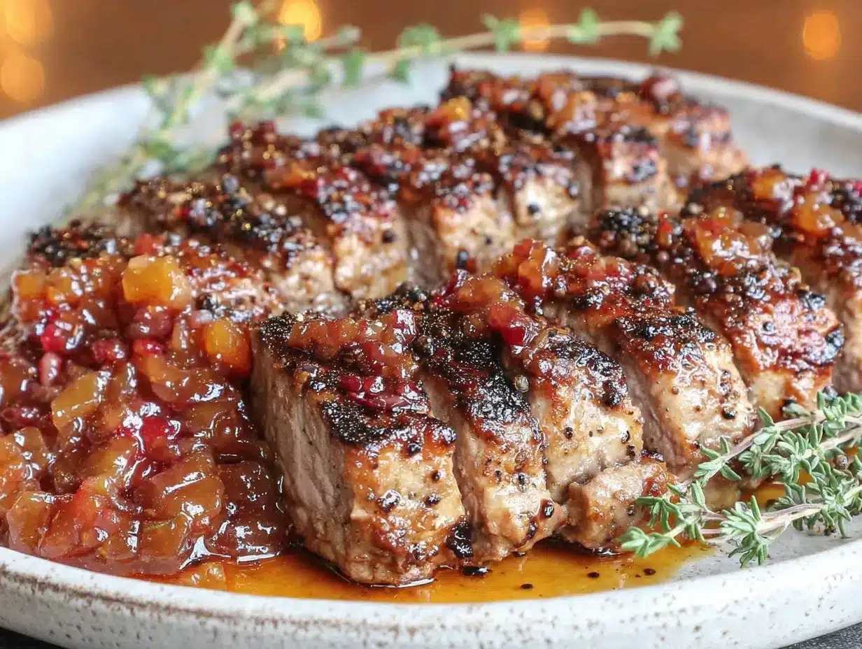 tender pork tenderloin recipe preparation steps