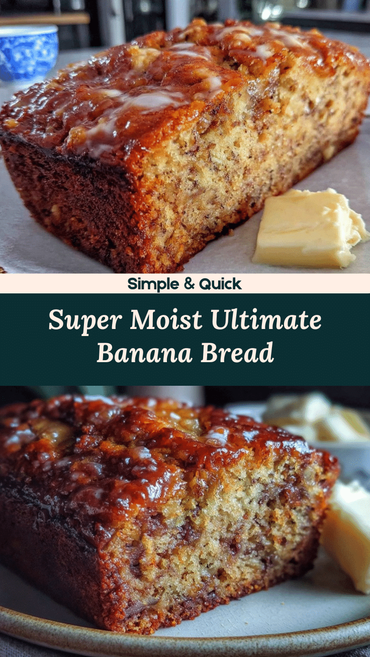 tender super moist banana bread recipe recipe
