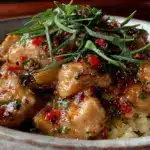 thai green curry chicken - featured image