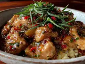 thai green curry chicken - featured image