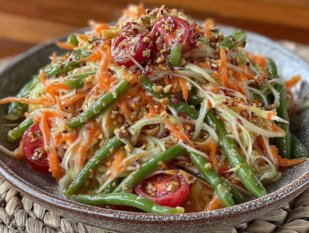 Thai Som Tam salad - featured image
