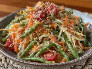 Thai Som Tam salad - featured image