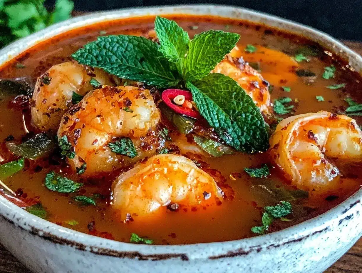 Tom Yum Soup Recipe preparation steps