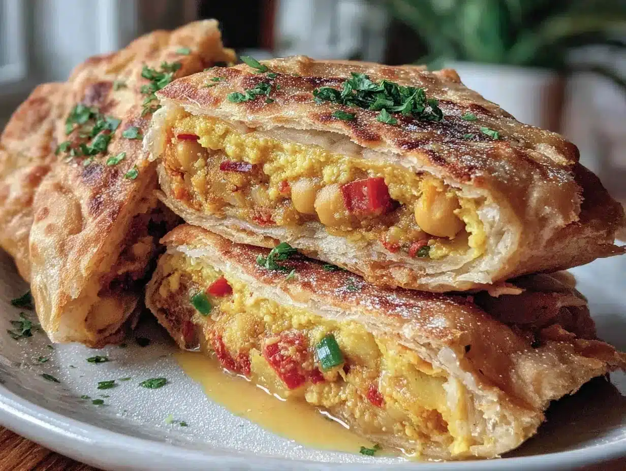 Trinidadian roti recipe preparation steps