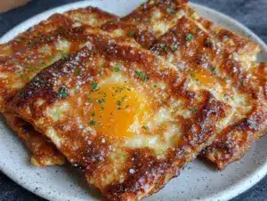 Tunisian Brick à lOeuf - featured image