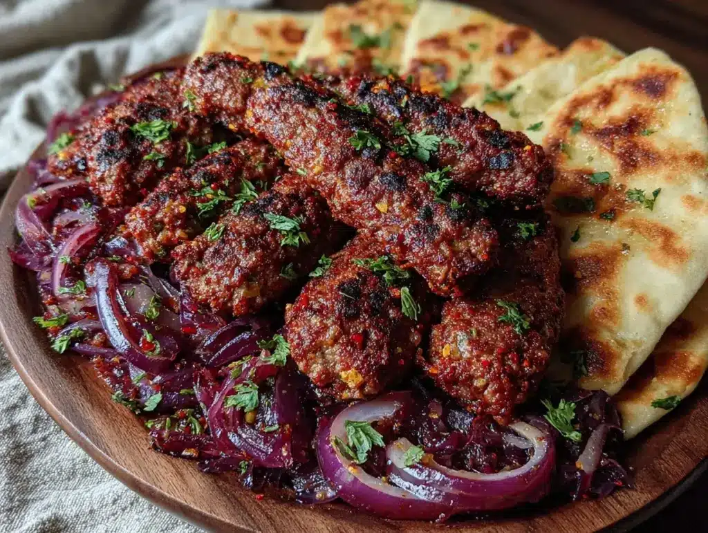 Turkish Adana kebabs - featured image