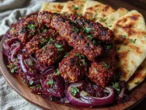 Turkish Adana kebabs - featured image