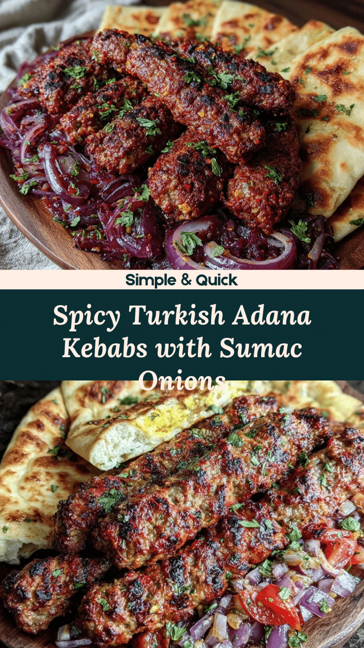Turkish Adana kebabs recipe