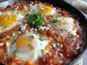 Turkish shakshuka recipe - featured image