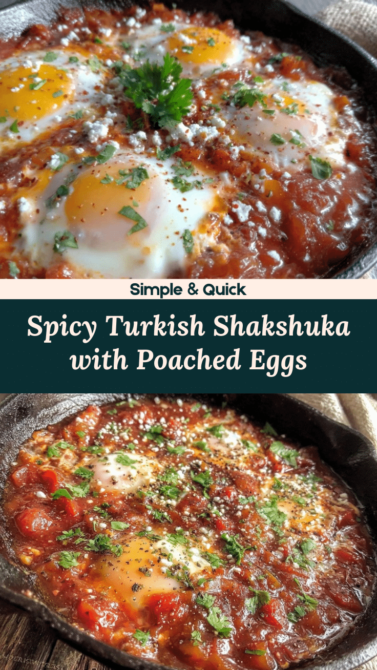 Turkish shakshuka recipe recipe