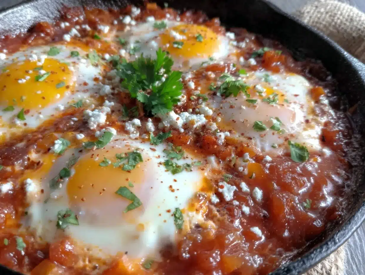 Turkish shakshuka recipe - featured image