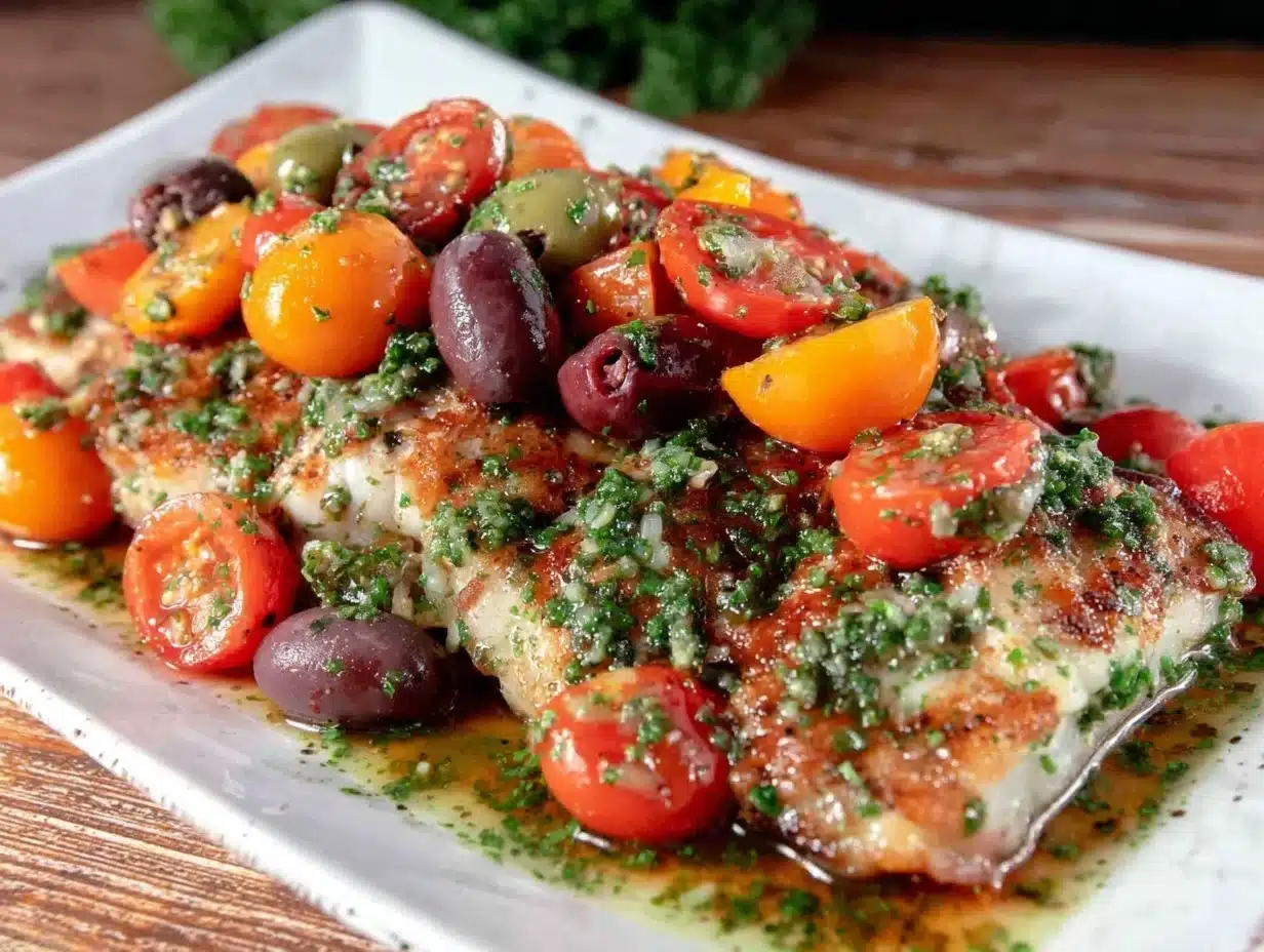 veracruz red snapper recipe - featured image