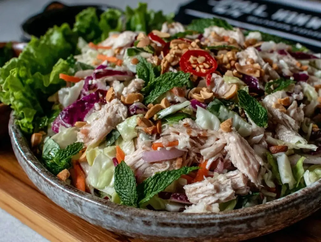 Vietnamese Goi Ga chicken salad - featured image