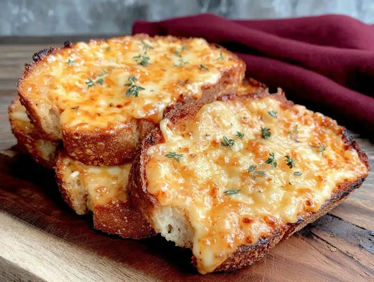 Welsh rarebit recipe preparation steps