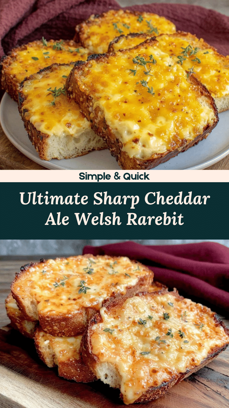 Welsh rarebit recipe recipe