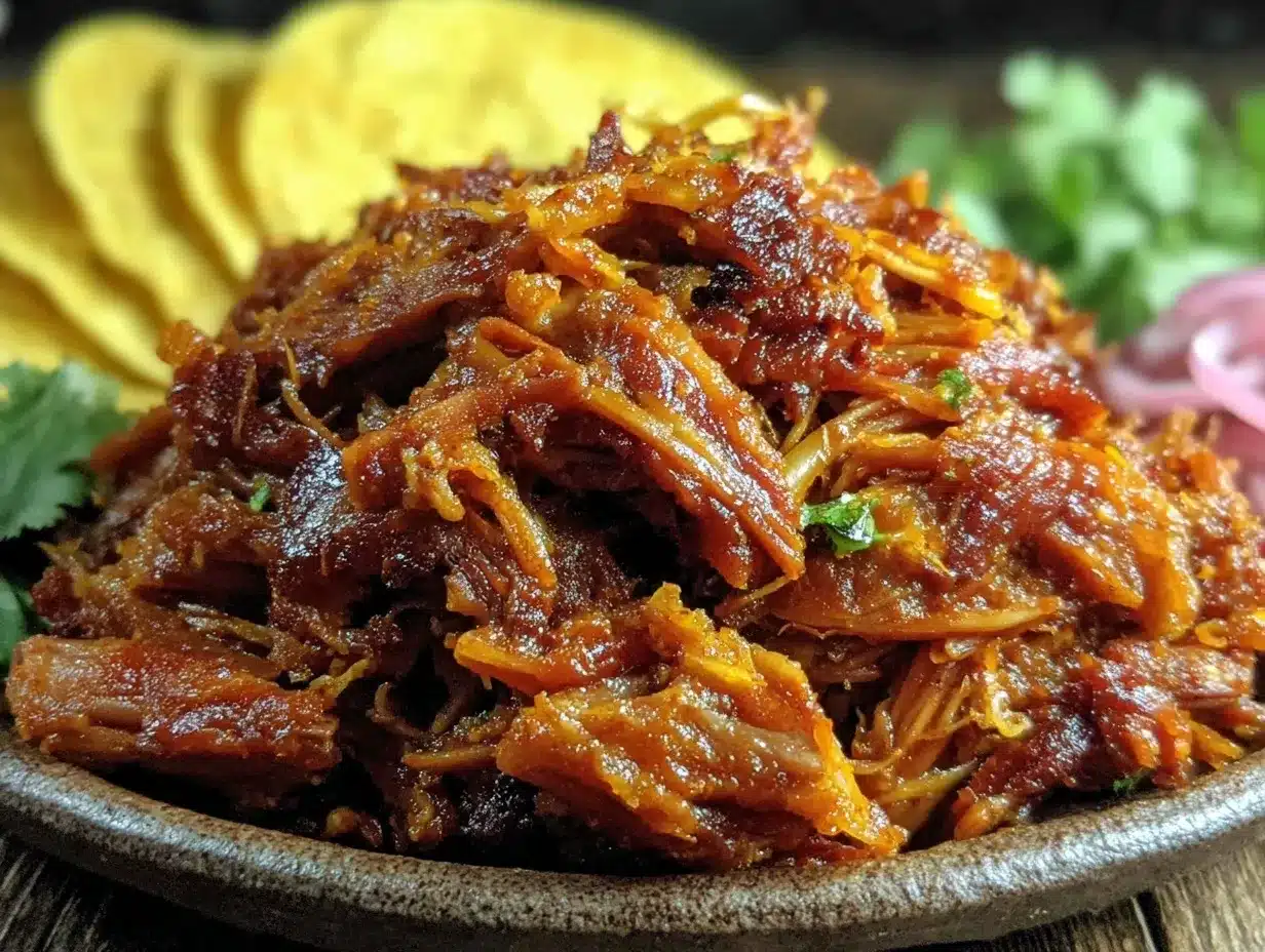 Yucatan Cochinita Pibil preparation steps