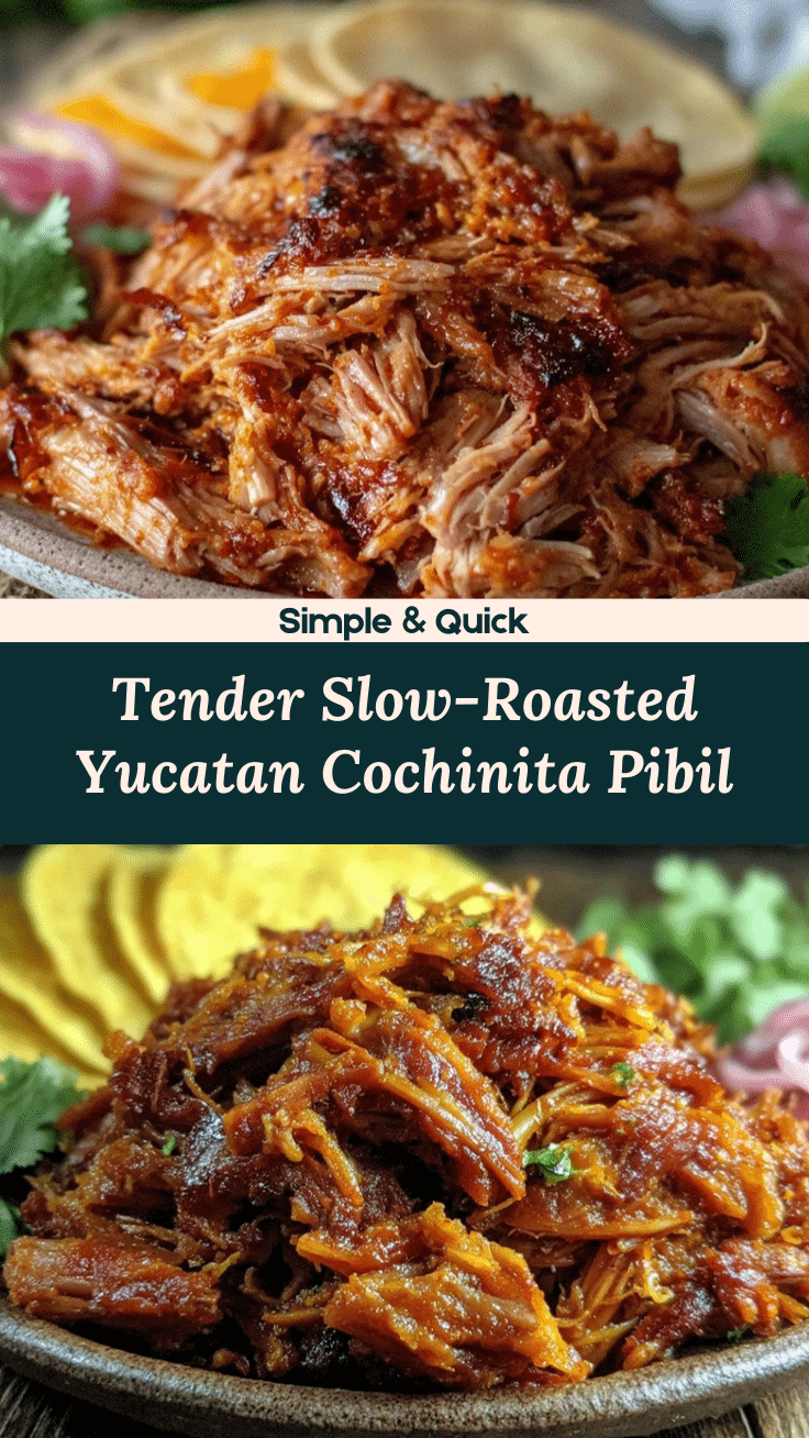 Yucatan Cochinita Pibil recipe