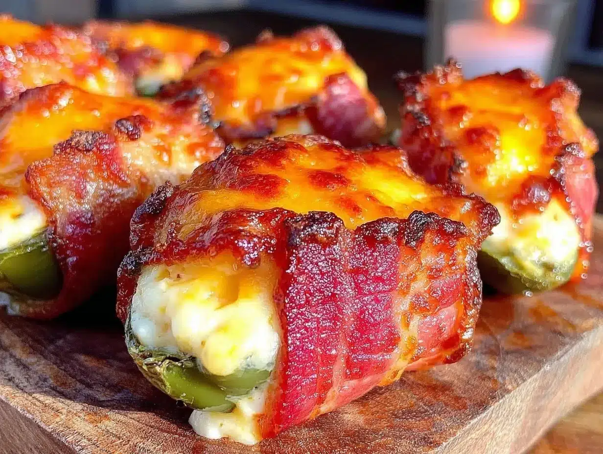 bacon-wrapped stuffed jalapeños preparation steps