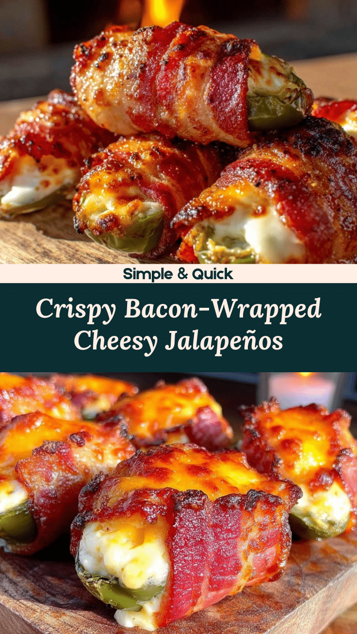 bacon-wrapped stuffed jalapeños recipe