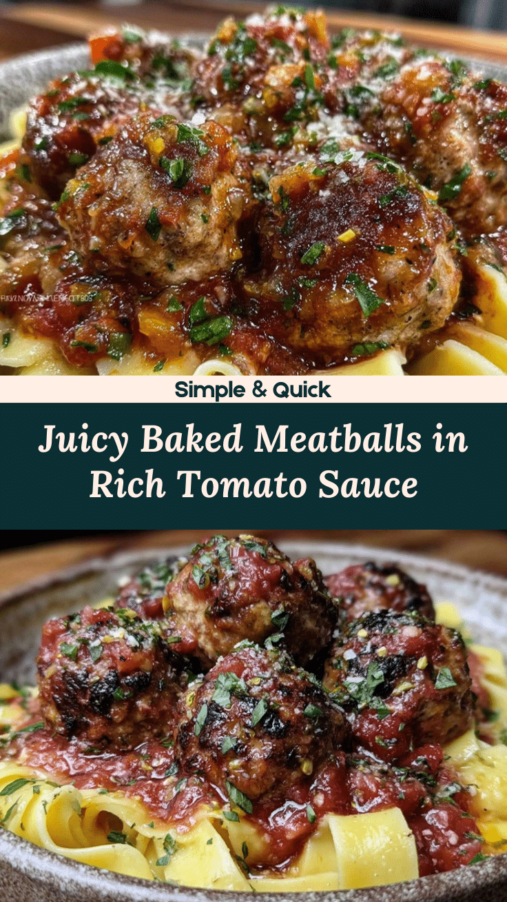 baked meatballs recipe recipe