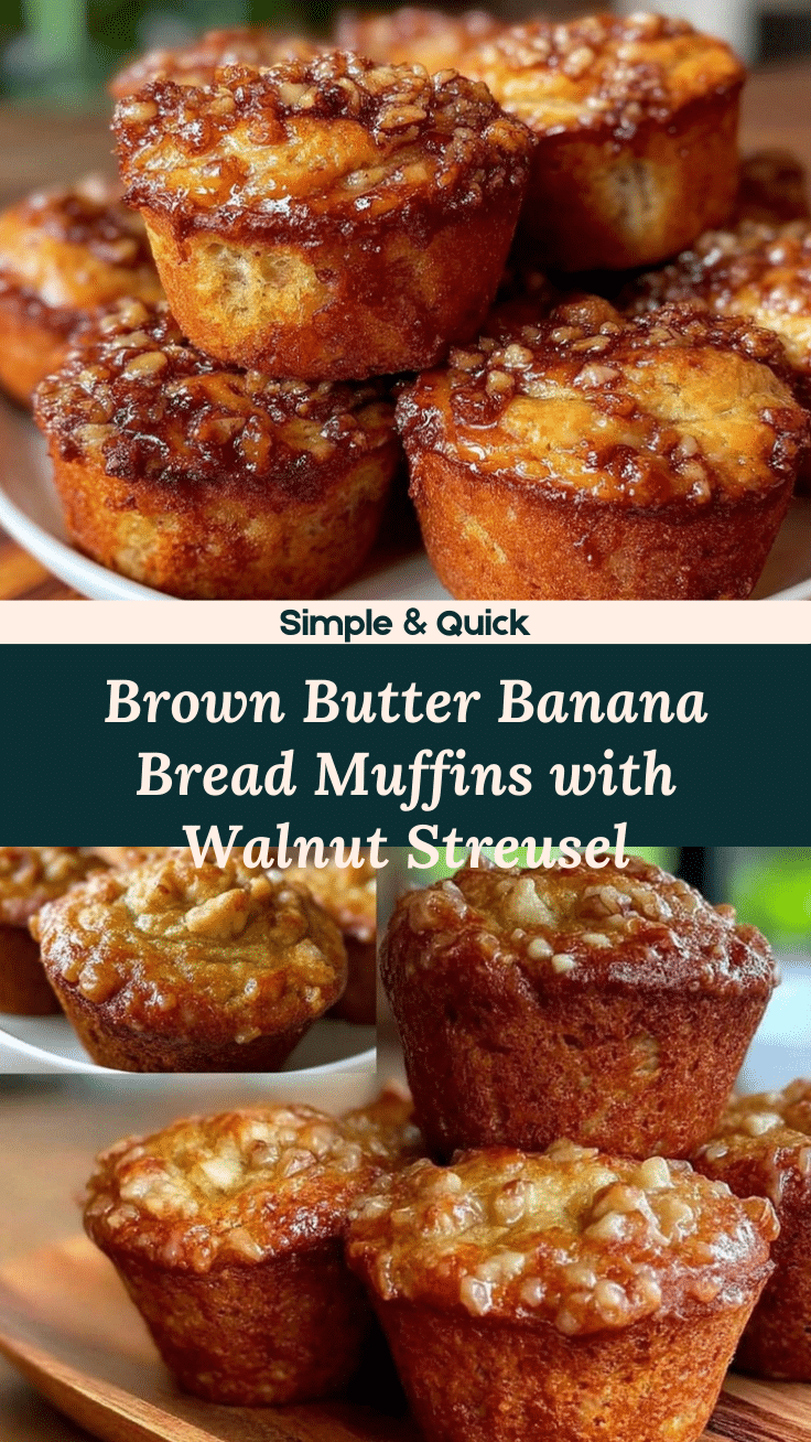 banana bread muffins recipe
