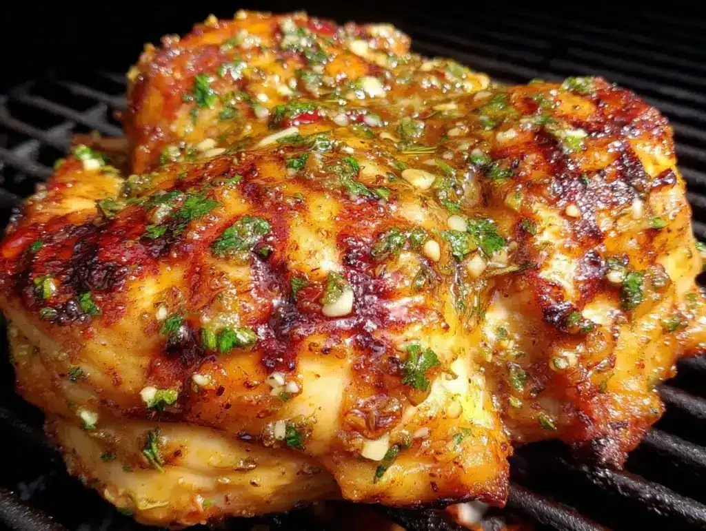 beer-marinated spatchcock chicken - featured image