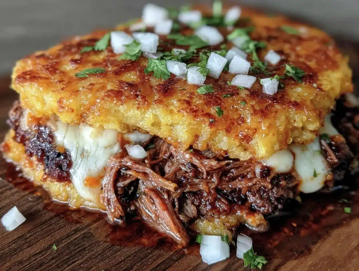 birria smash burger preparation steps