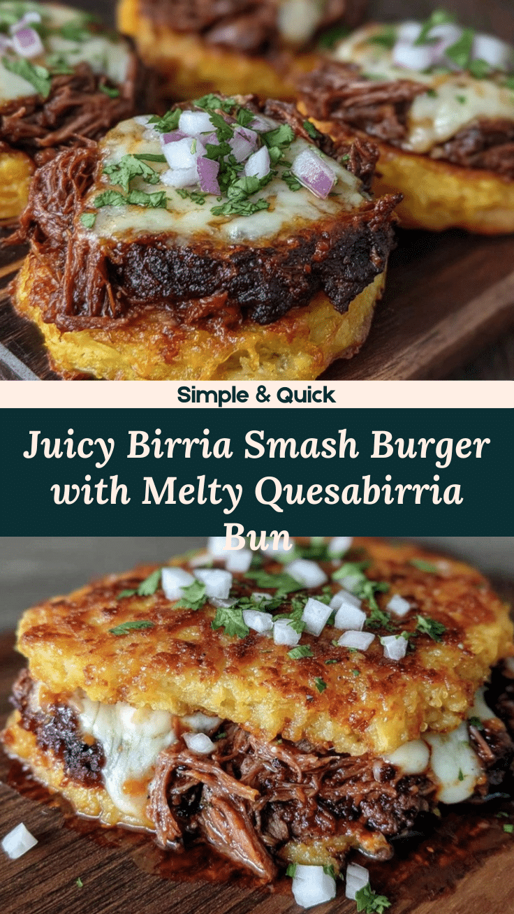 birria smash burger recipe