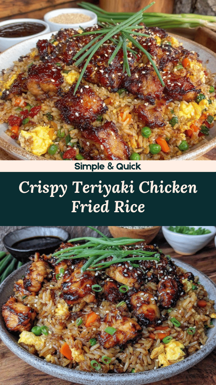 blackstone griddle teriyaki chicken fried rice recipe