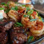 Blackstone hibachi steak and shrimp recipe - featured image