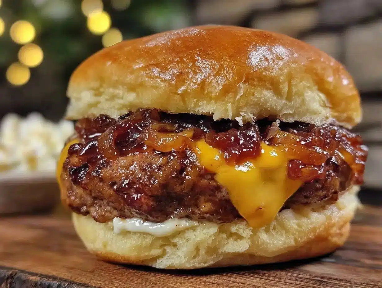 blackstone smash burger - featured image