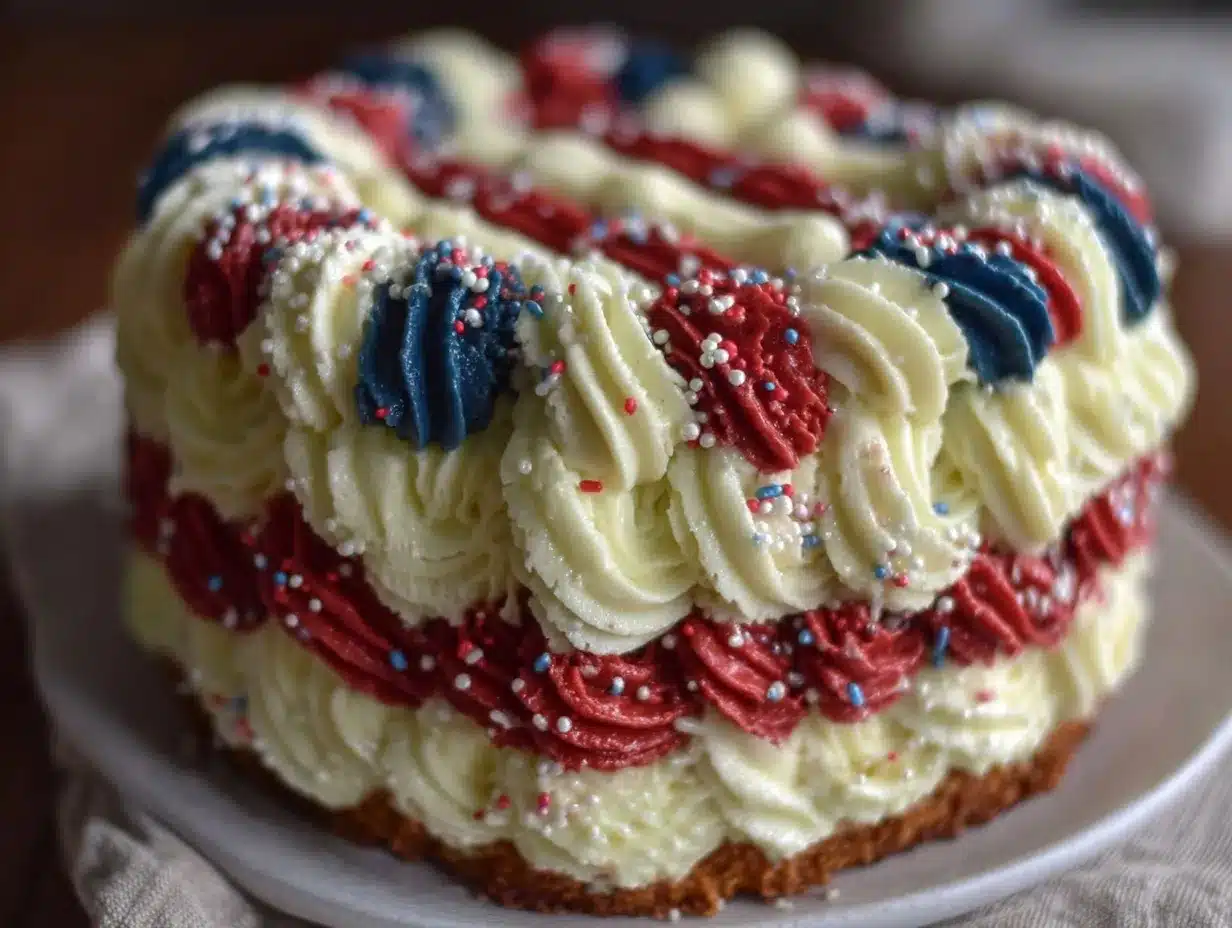 boys graduation cake preparation steps