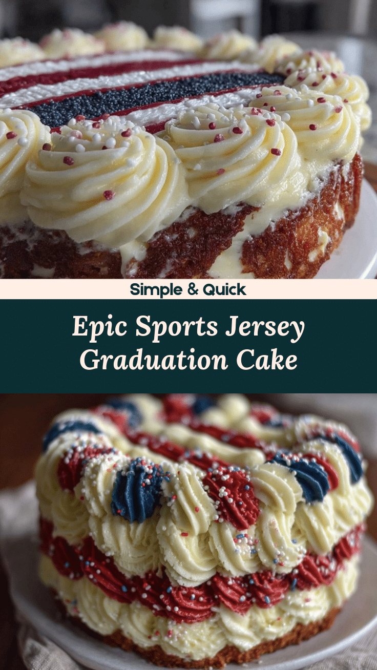 boys graduation cake recipe