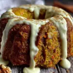 brown butter carrot cake bundt - featured image