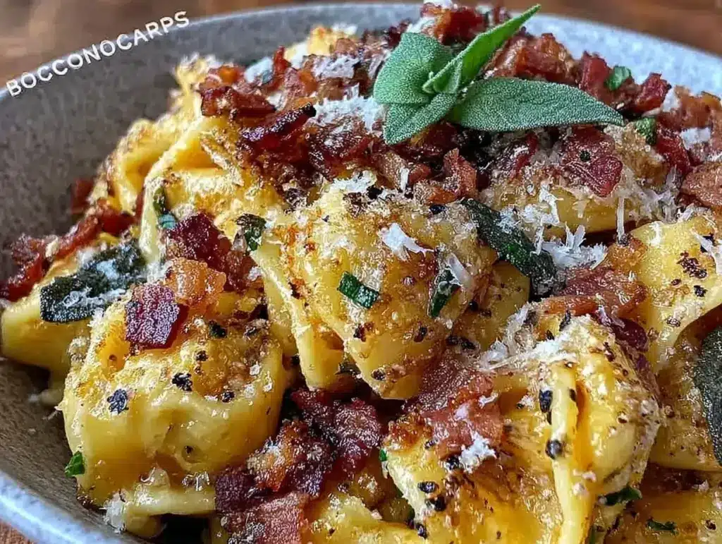 brown butter sage pasta - featured image