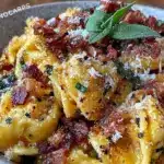 brown butter sage pasta - featured image