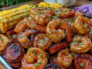 Cajun Butter Shrimp - featured image