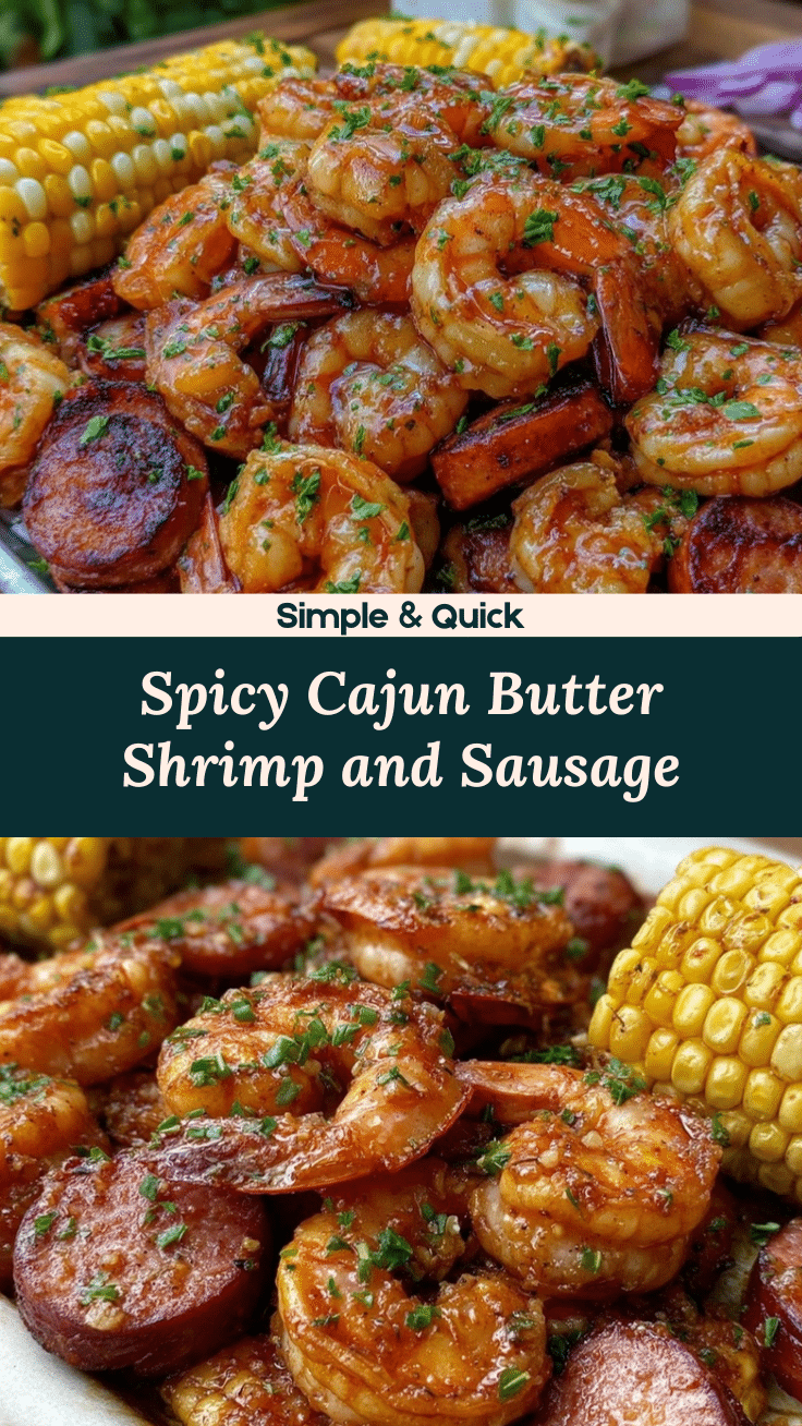 Cajun Butter Shrimp recipe