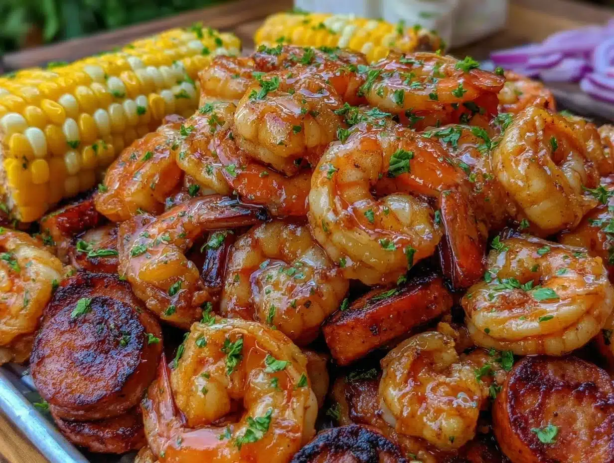 Cajun Butter Shrimp - featured image