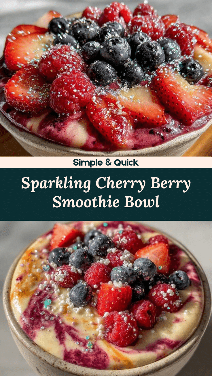 cherry smoothie bowl recipe
