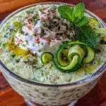 chilled cucumber gazpacho - featured image