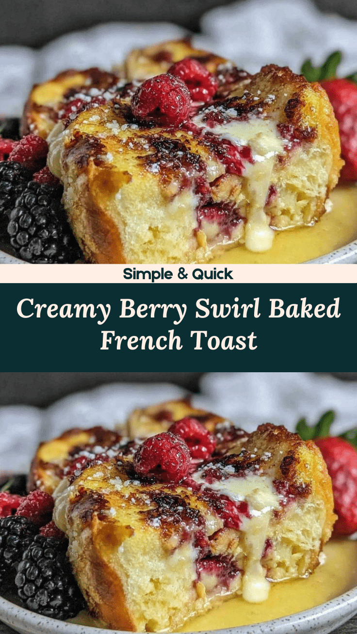 creamy baked french toast casserole recipe