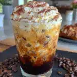 creamy ballerina cappuccino iced coffee - featured image